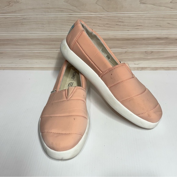 Toms Shoes - Toms Women's Coral Slip-On Sneakers
